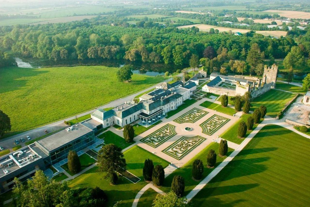 Castlemartyr Resort Hotel Zewnętrze zdjęcie Aerial view of the Château de Chaumont