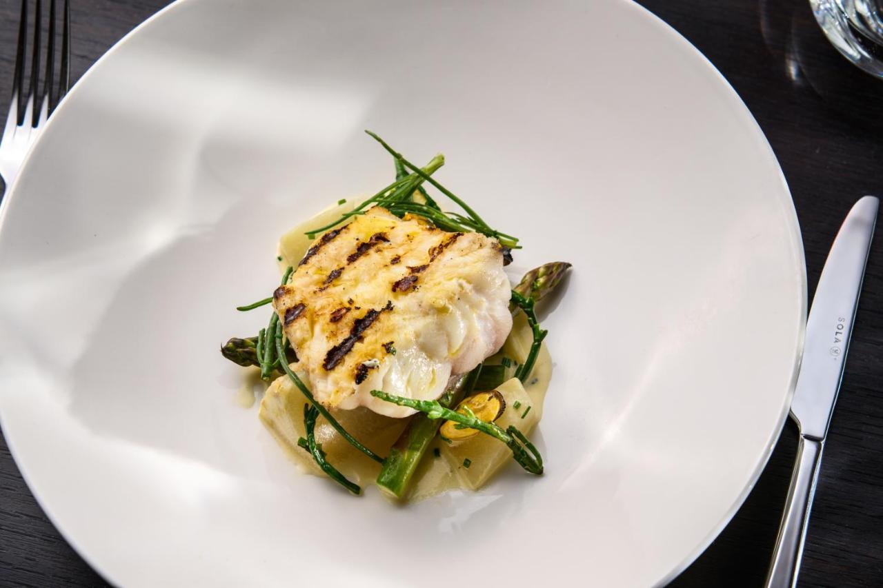 Castlemartyr Resort Hotel Zewnętrze zdjęcie A plate of turbot