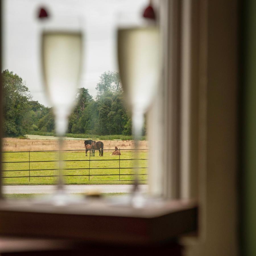 Castlemartyr Resort Hotel Zewnętrze zdjęcie View of the stud from the stable window