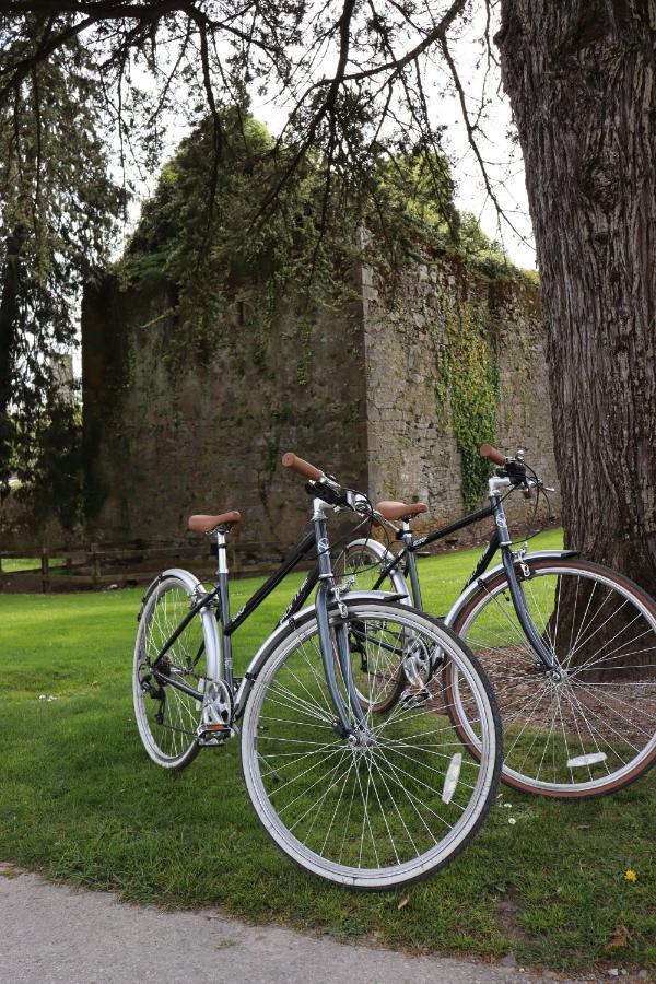 Castlemartyr Resort Hotel Zewnętrze zdjęcie Bicycles at the castle