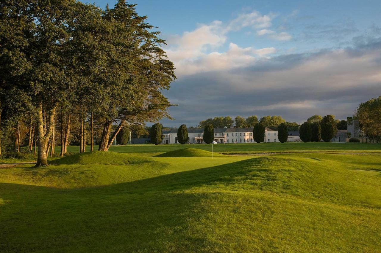 Castlemartyr Resort Hotel Zewnętrze zdjęcie The 18th green